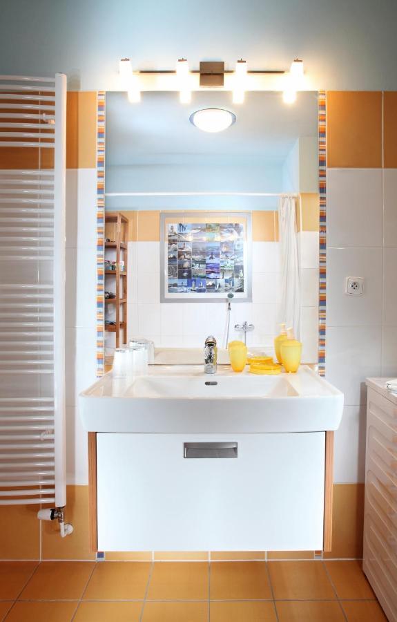 Apartment Vodni With Parking Brno Rum bild