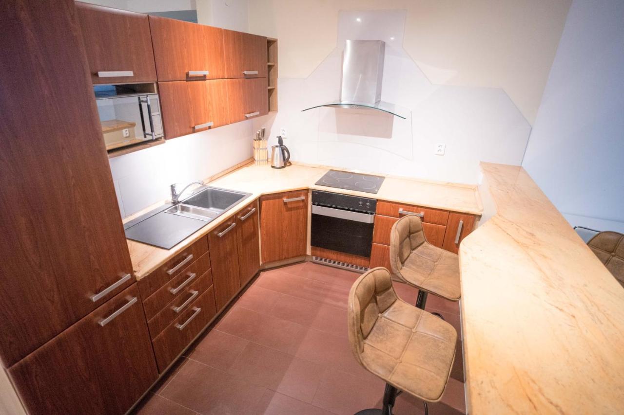 Apartment Vodni With Parking Brno Exteriör bild