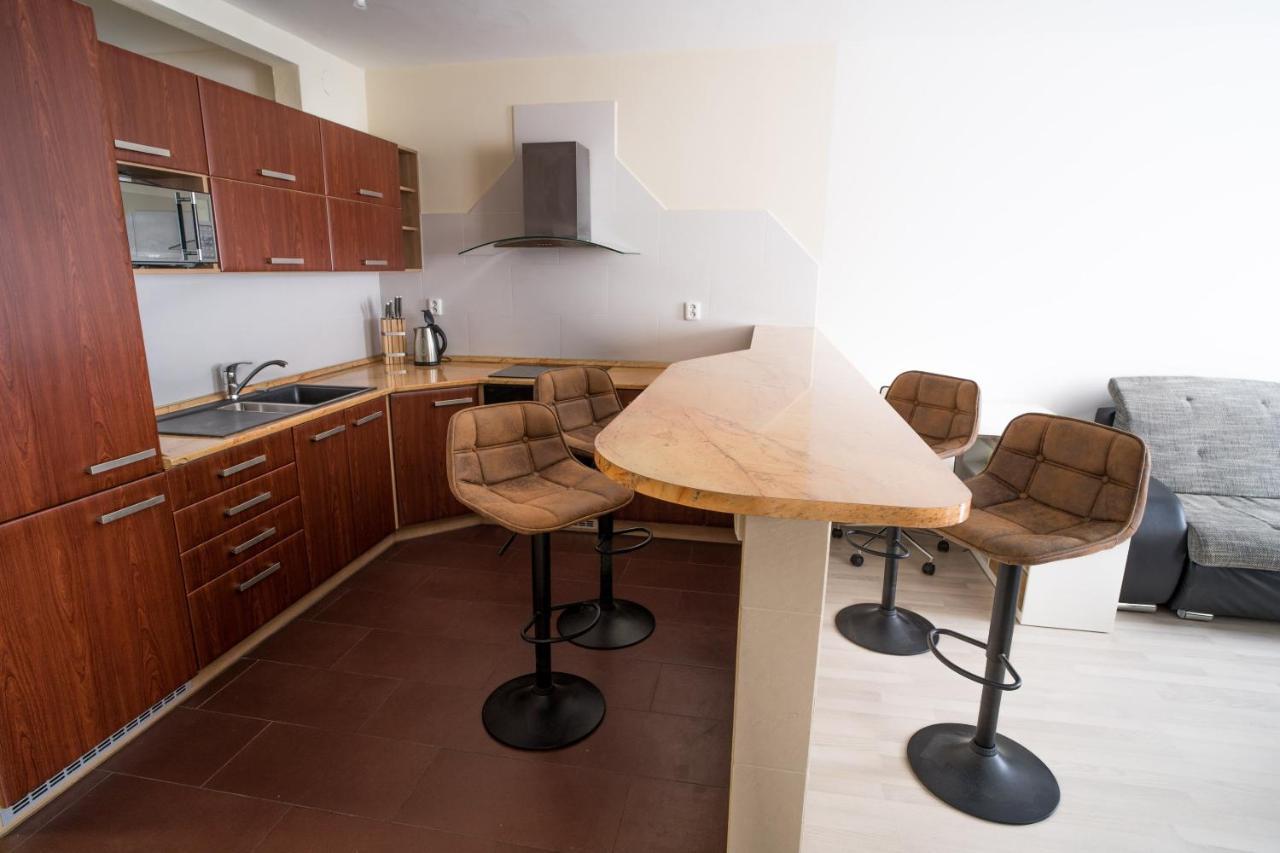Apartment Vodni With Parking Brno Exteriör bild